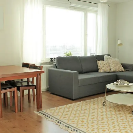 Juhannuskatu One-bedroom Lejlighed Turku